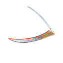 SCYTHE WITH METAL HANDLE SC1002B