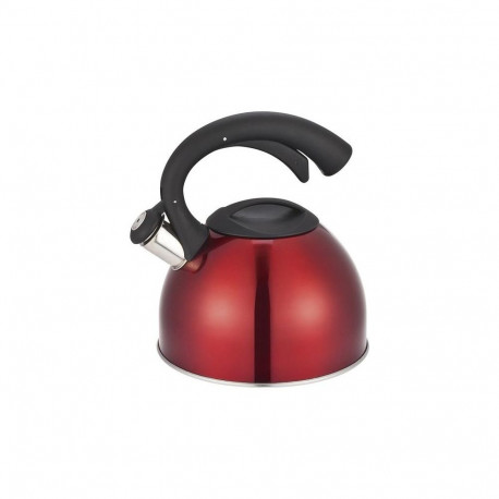 KETTLE punane 3L roostevaba teras CWT022