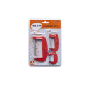 Okko kruustangid VG358 25-50-75mm 7,5 x5 cm 3tk