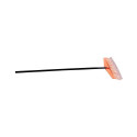 FAN RAKE WITH METAL HANDLE 43X21 CM VG1