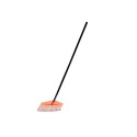 FAN RAKE WITH METAL HANDLE 43X21 CM VG1