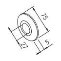 COVER FLANGE ORAS 102003