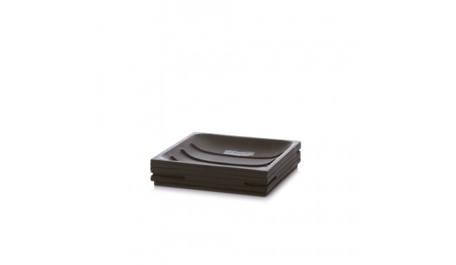 SOAP DISH BPO-0350C BLACK