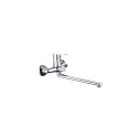 BATH FAUCET DF11003 LONG SPOUT BRASS