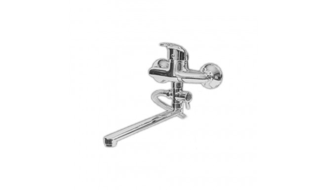 BATH FAUCET LONG SP DF2205-1H56 WO ACC