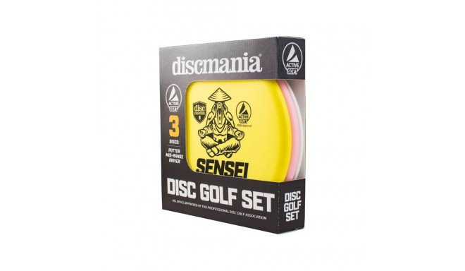 DISCMANIA ACTIVE 3 SOFT KETTASET