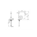 KITCHEN FAUCET 1438F POLARA