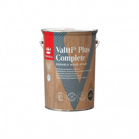 VALTTI PLUS COMPLETE tume roosipuu 5L