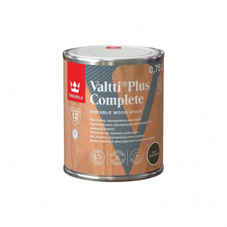 VALTTI PLUS COMPLETE tume roosipuu 0.75L