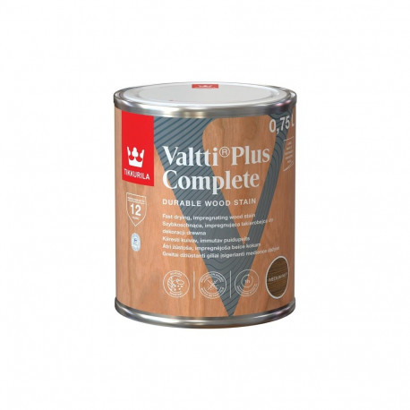 VALTTI PLUS COMPLETE keskmine pähkel 0.75L