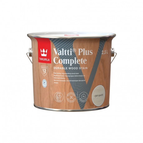 VALTTI PLUS COMPLETE OFF WHITE 2.5L