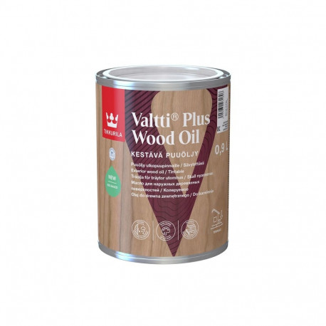 VALTTI PLUS WOOD OIL EC 0.9L