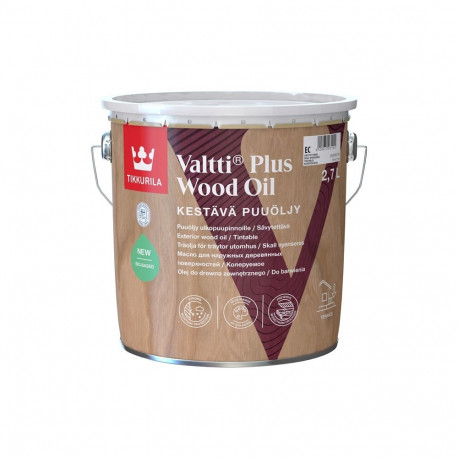 VALTTI PLUS WOOD OIL EC 2.7L