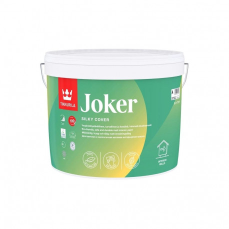 JOKER A siid/matt värv 9L