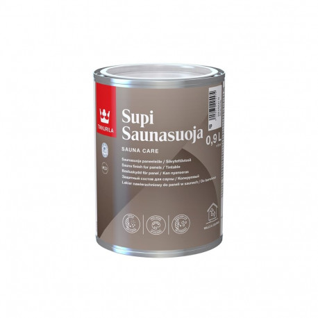 SUPI SAUNAFINISH 0,9 L EP