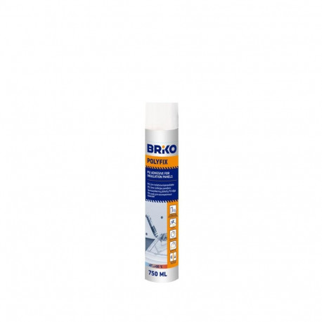 POLYSTYRENE PANELS GLUE POLYFIX