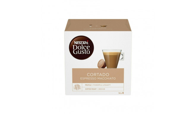 COFFEE DOLCE GUSTO ESPMAC CORTADO 16CAP