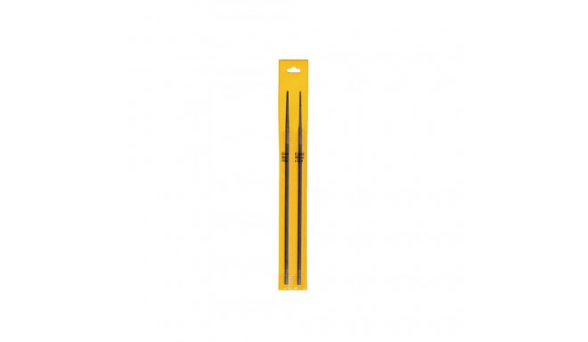 SAW FILE UNIVERSAL 4,0MM 2-PACK FLO002