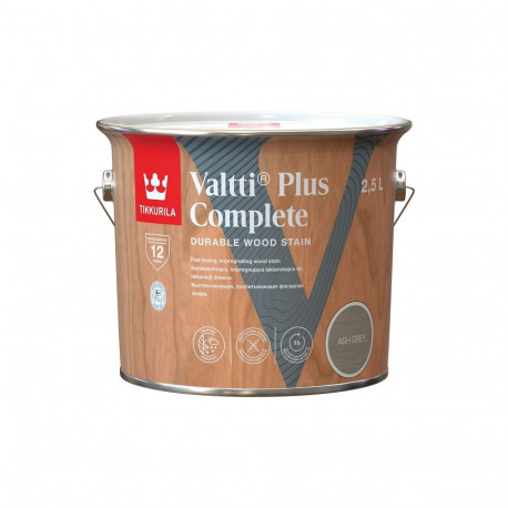 VALTTI PLUS COMPLETE tuhavärvi 2.5L
