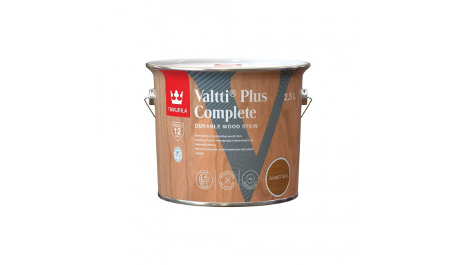 Valtti Plus Complete merevaigukollane tiik 2.5L