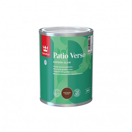 WOOD OIL PATIO VERSO 0.9 pruun