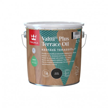VALTTI PLUS TERRACE OIL 2.7L must