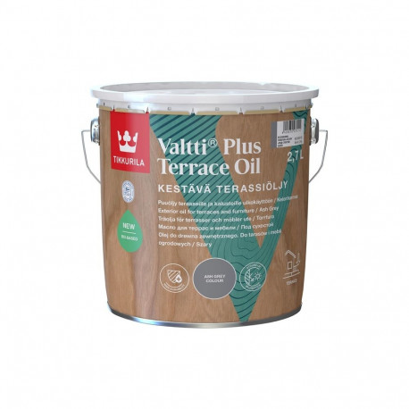 VALTTI PLUS TERRACE OIL 2.7L tuhahall