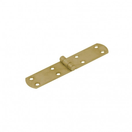 HINGE 8073 160X35X2.5MM ZINC