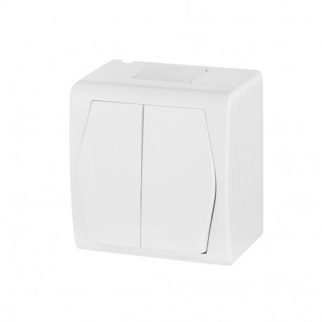 HERMES2 2G valge lüliti IP44 1002-00