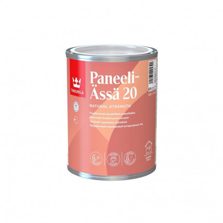 LACQ PANEELI ASSA 20 poolmatt 0.9L
