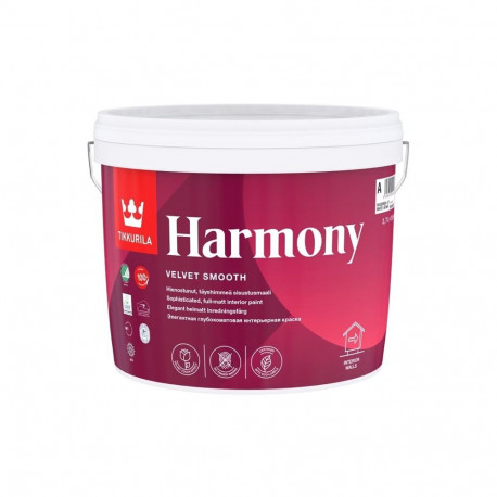 akrüülvärv Harmony 2,7L satiin matt