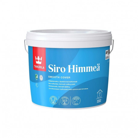 siro matt värv 2.7L