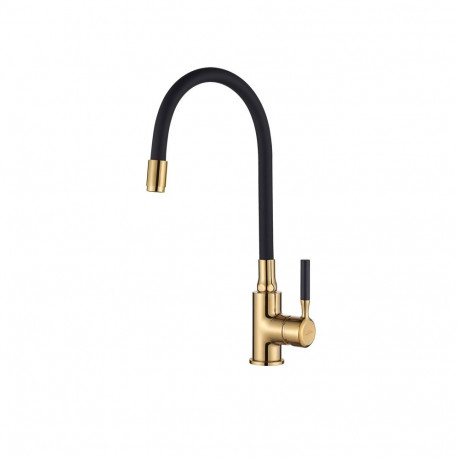 KITCHEN MIXER GLAMOUR FLEXBLACK/GOLD