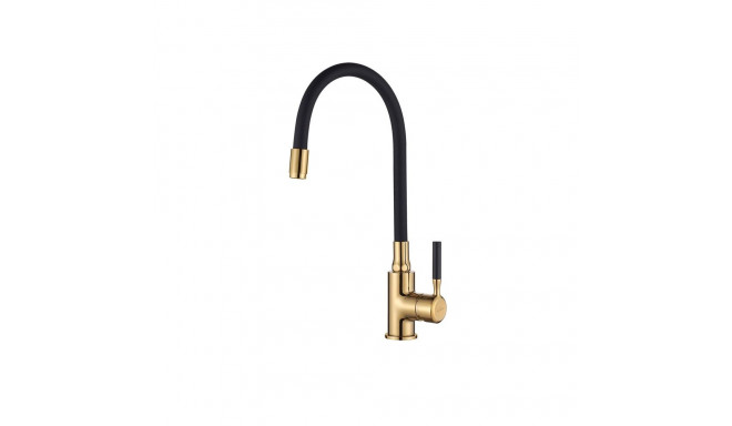 KITCHEN MIXER GLAMOUR FLEXBLACK/GOLD