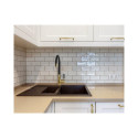 KITCHEN MIXER GLAMOUR FLEXBLACK/GOLD
