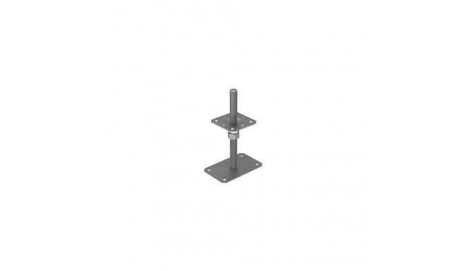 HEIGHT ADJUST COLUMN SUPPORT 80X140MM