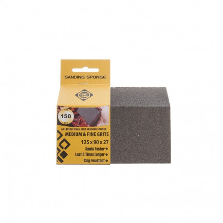 GRINDING SPONGE FORTE TOOLS 125X90X26 M