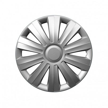 WHEEL COVER AUTOSERIO SNAKE R15 hõbedane