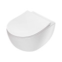 WC SEAT/PEONIA ZERO WALL MOUNT WC BOWL