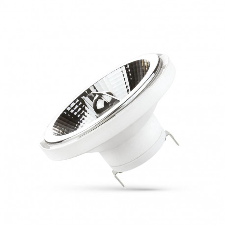 LED AR111 G53 12V 11W SMD 20ST soe valge