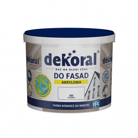 FACADE PAINT POLINIT valge 3 l