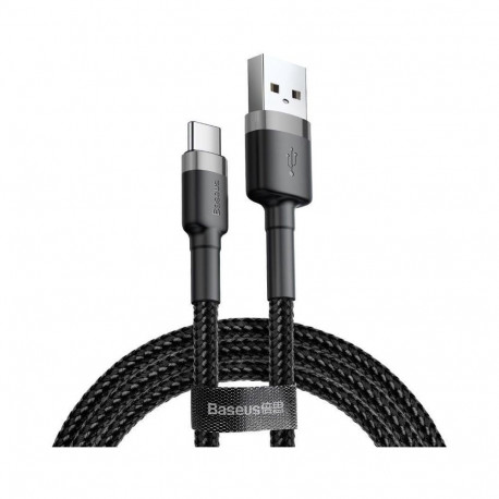 BASEUS USB-A–USB-C kaabel 3A 1m hall