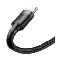 BASEUS CABLE USB-A TO C 3A 1M GRAY