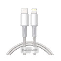 CABLE TYPE-C TO LIGHTNING 20W 1M WHITE