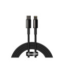 CABLE TYPE-C TO LIGHTNING 20W 2M BLACK