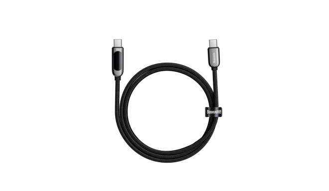 BASEUS Type-C to C 100W 1m must kaabel