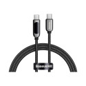 BASEUS CABLE TYPE-C TO C 100W 1M BLACK