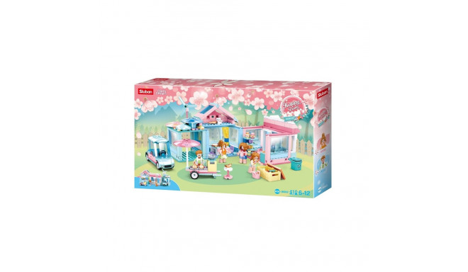 BLOCKS SLUBAN WEDDING M38-B0822