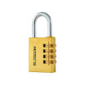 PADLOCK HANG CODE BRASS NL11 40X4(6/72)