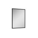 MIRROR WITH FRAME 60X80 BLACK 19MM